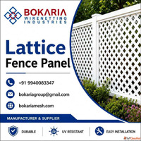 Lattice Fence Panel Supplier Manufacturer in Chennai