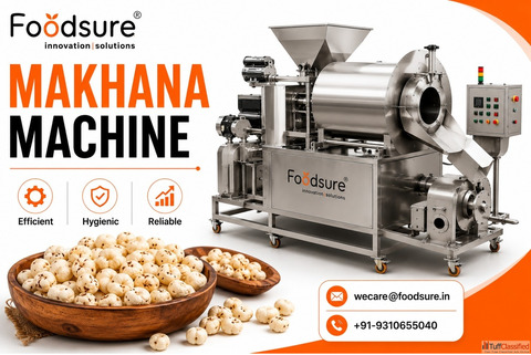 Makhana Machine Manufacturer Supplier in India