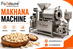 Makhana Machine Manufacturer Supplier in India