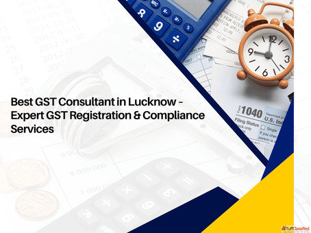 Best GST Consultant in Lucknow - Expert GST Registration Compliance Services