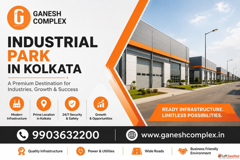 Industrial Park in Kolkata Prime Location for Business Growth