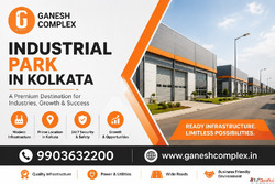 Industrial Park in Kolkata Prime Location for Business Growt...