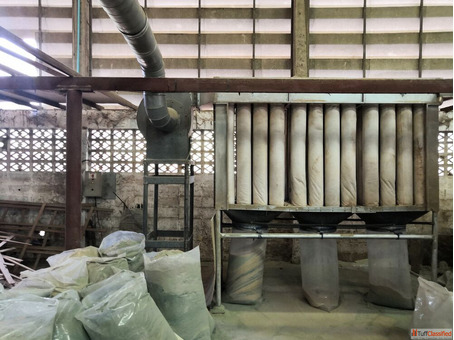 High-Performance Wood Dust Collection System for Cleaner Safer Workshops