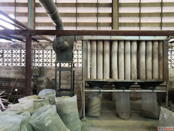 High-Performance Wood Dust Collection System for Cleaner Saf...