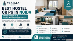 Best Hostel PG in Noida for Students Working Professionals