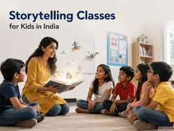 Storytelling Classes for Kids in India learnifyU