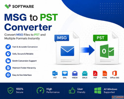 Secure MSG Conversion