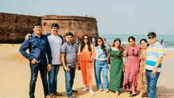 Outdoor Team Building Activity in Goa