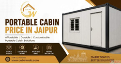 Affordable Portable Cabin Price in Jaipur - Quality Solution...