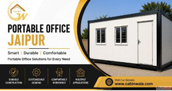 Portable Office Jaipur - Smart and Cost-Effective Workspace ...