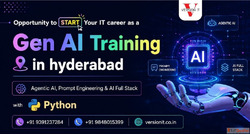 Gen AI Training in Hyderabad Agentic AI Prompt AI Full stack...