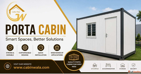 High-Quality Porta Cabin Solutions by Cabinwala