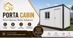 High-Quality Porta Cabin Solutions by Cabinwala