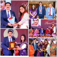 Dr. Sandeep Marwah Honoured with Golden Achievers Award at V...