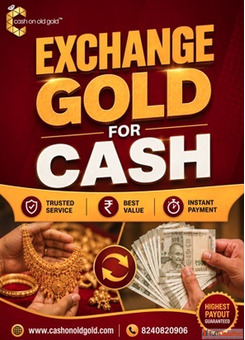 Trusted Service to Exchange Gold for Cash Instantly