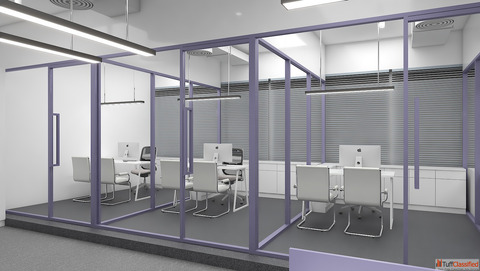 Best Interior Designer in Ghaziabad Modern Home Office Interiors - Styile My Space