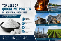 Top Uses of Quicklime Powder in Industrial Processes - High-...