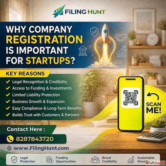 Why Company Registration is Important for Startups