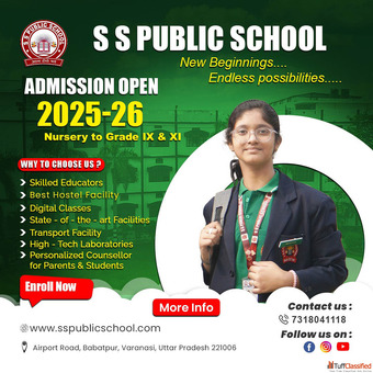 S S PUBLIC SCHOOL Best CBSE School in Varanasi