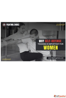 Why Self-Defense Training is Important for Women