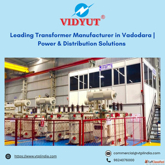 Leading Transformer Manufacturer in Vadodara Power Distribution Solutions