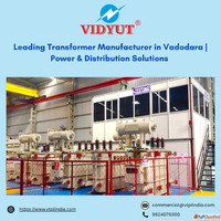 Leading Transformer Manufacturer in Vadodara Power Distribut...