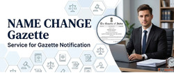 Gazette Name Change Made Easy for All Documents