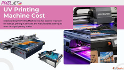 Latest UV Printing Machine Cost with Powerful Features Pixel...