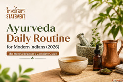 Ayurveda Daily Routine For Modern Indians 2026 The Honest Be...