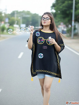 Premium Cotton Kaftan India - Stylish Comfortable The Loom Studio