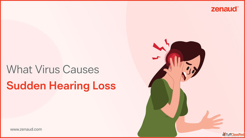 What Virus Causes Sudden Hearing Loss Zenaud