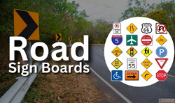 Road Sign Board Manufacturer in India Custom Traffic Sign Bo...
