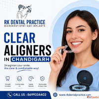 Clear Aligners in Chandigarh for Invisible Teeth Straighteni...