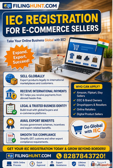 IEC Registration for E-commerce Sellers