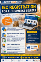 IEC Registration for E-commerce Sellers