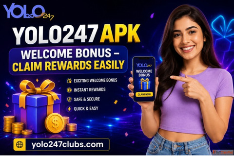 YOLO247 APK Welcome Bonus - Claim Rewards Easily