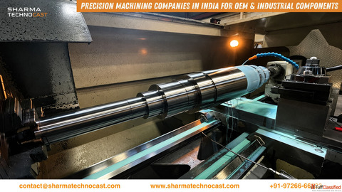 Precision Machining India - Sharma Technocast
