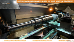 Precision Machining India - Sharma Technocast