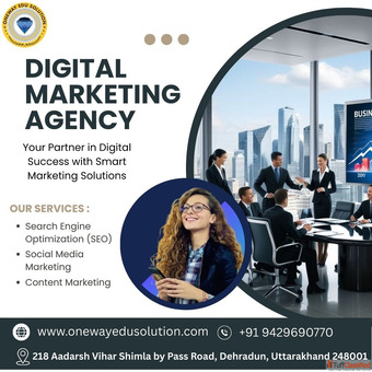 How a Digital Marketing Company in Dehradun Drives Growth