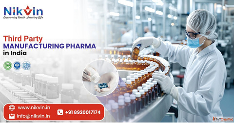 WHO-GMP Third Party Pharma Manufacturing Company