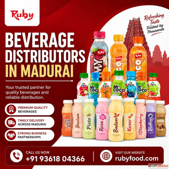 Beverage Suppliers in Madurai
