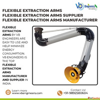 Flexible Extraction Arms by VB Engineers