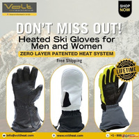 Best Heated Ski Gloves for Men and Women