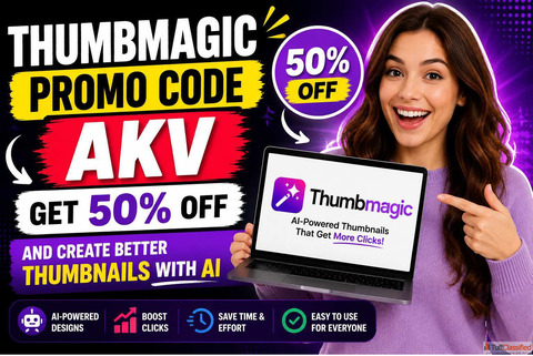 Thumbmagic Promo Code AKV - Get 50 OFF for All Users