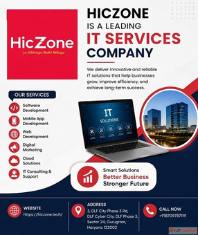 HicZone - Complete IT Services Company for Modern Enterprises