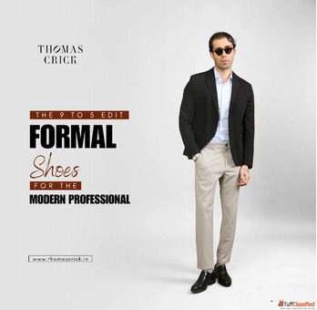 Premium Chelsea Boots for Men Office Wedding Shoes by Thomas Crick