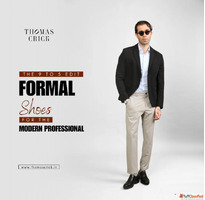 Premium Chelsea Boots for Men Office Wedding Shoes by Thomas...