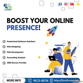 Web Software Digital Marketing Solutions LK Softwares