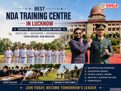 Nda training Centre In Lucknow Shield Defence Academy