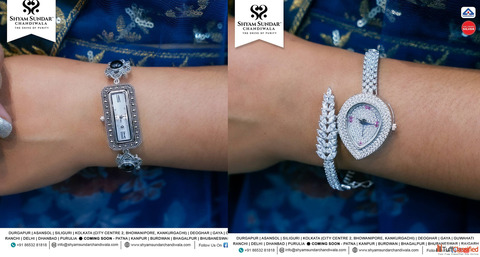 Premium Silver Watches Best Silver Shop in Gaya